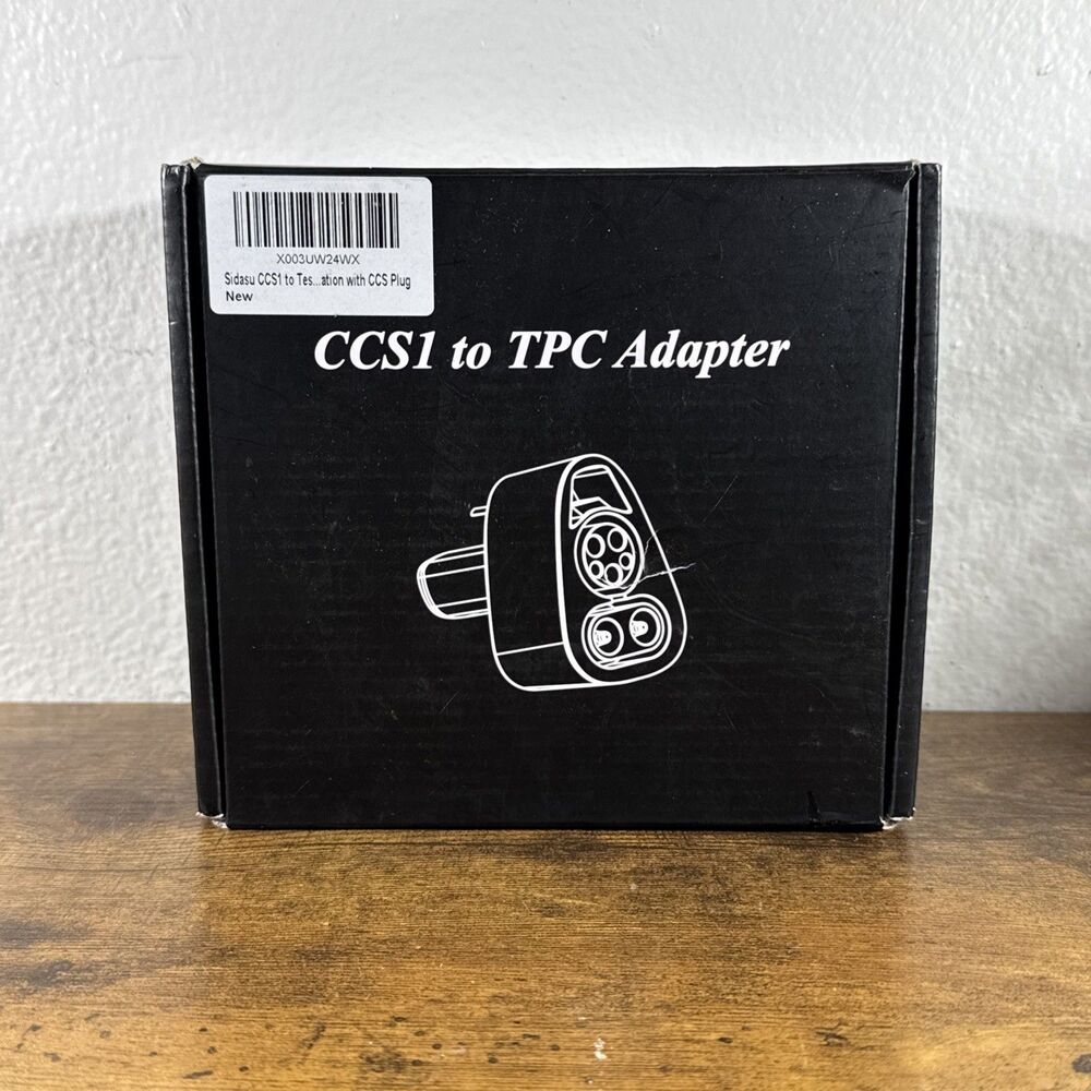 CCS1 To TPC TSL Adapter To Charge Tesla 500 VDC 250 KW Waterproof